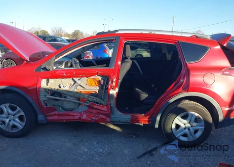 2017 Toyota Rav4 Le from USA, damaged, VIN 2T3ZFREV7HW313794